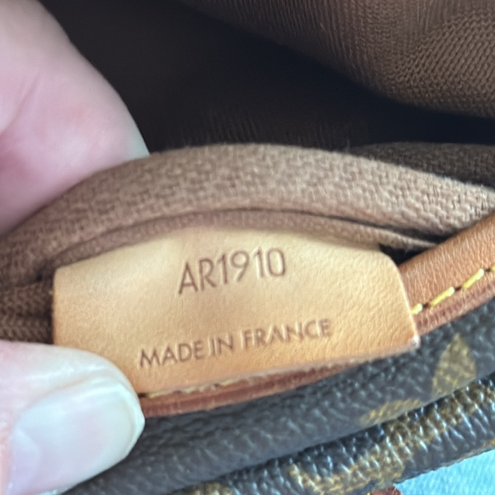 Louis Vuitton Saurmur Crossbody - Picture 8 of 16